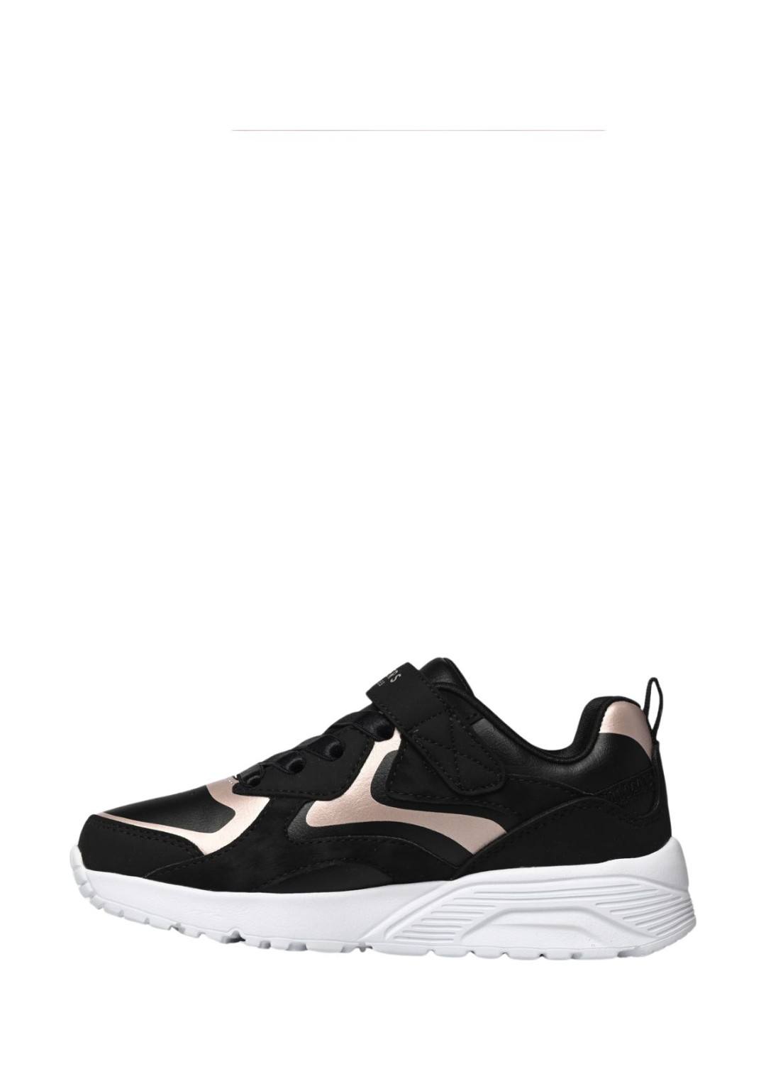 Skechers - Sneaker Uno Lite - Bambine e ragazze - 310380L/BKRG