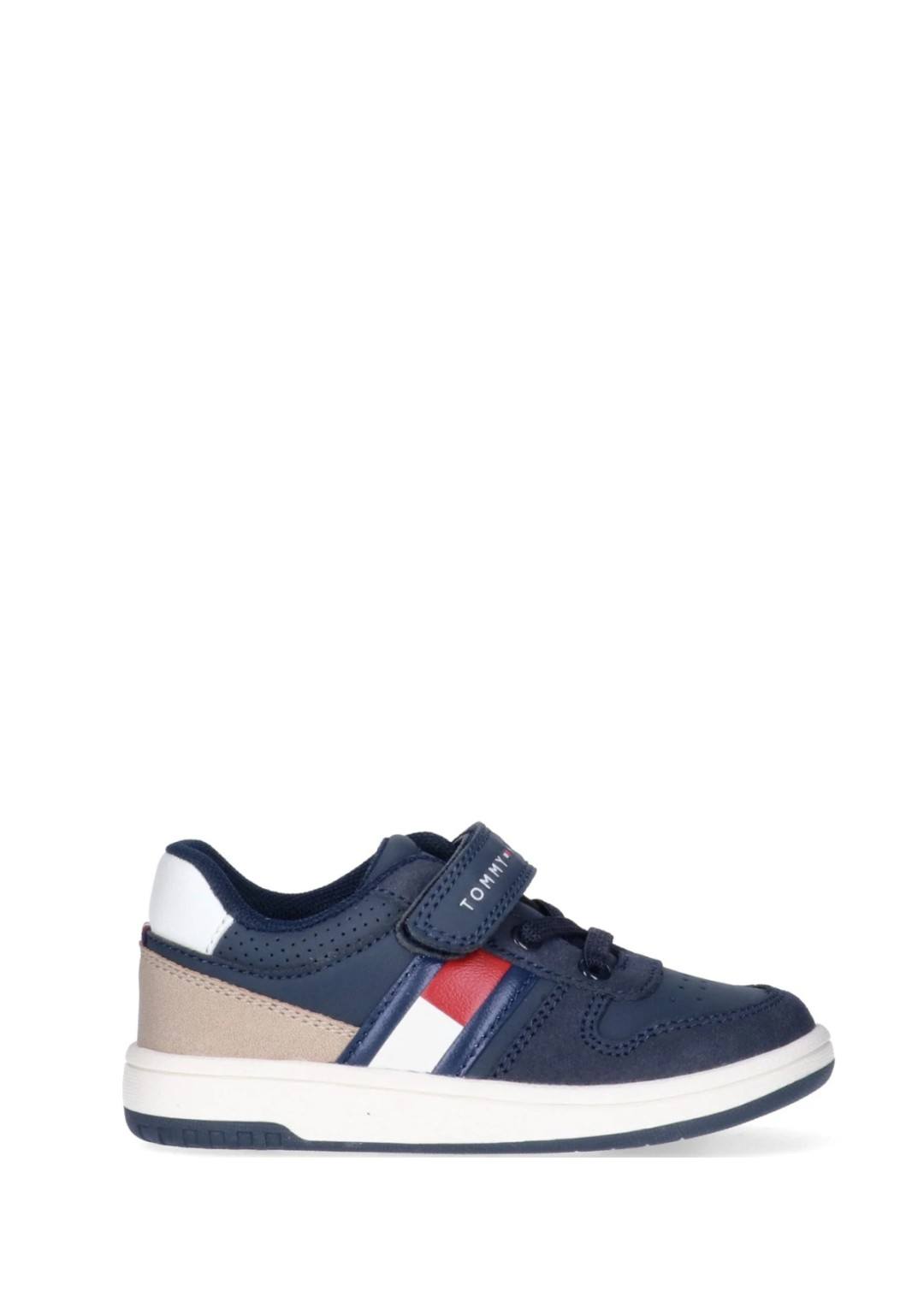 TOMMY HILFIGER - Sneaker bassa - Bimbo - T1X9-34069