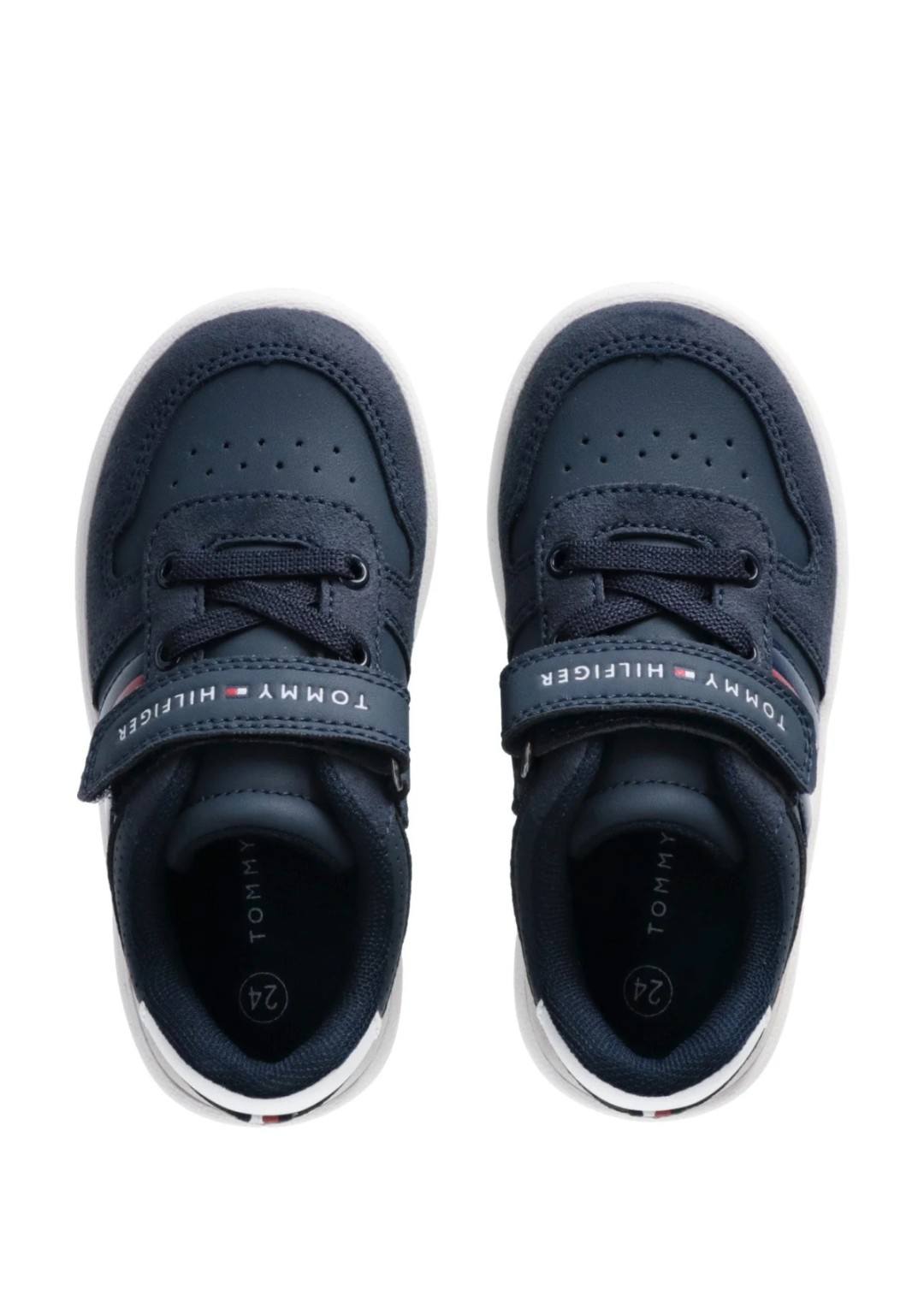 TOMMY HILFIGER - Sneaker bassa - Bimbo - T1X9-34069