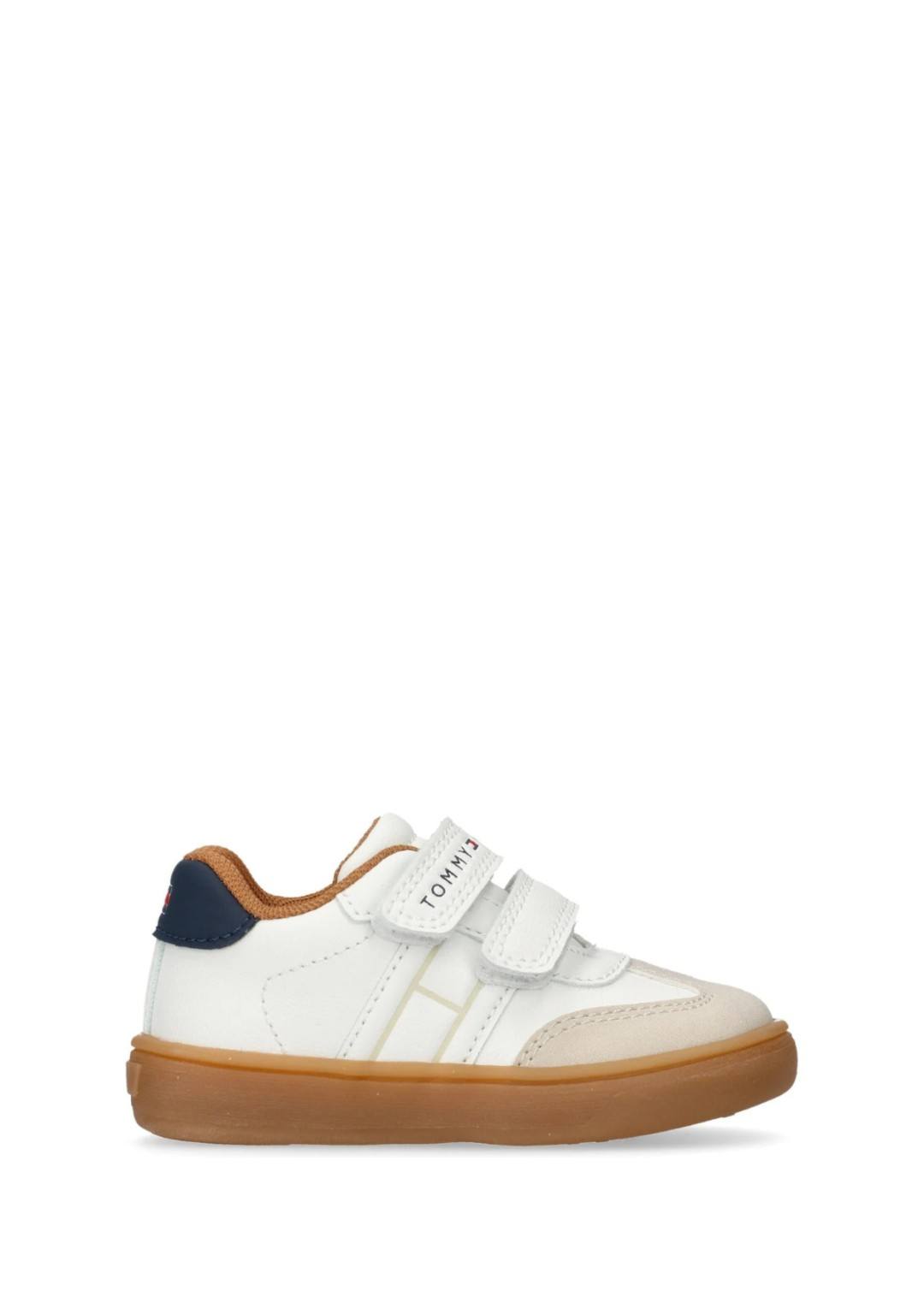 TOMMY HILFIGER - Bassa strappi - Bimbo - T1X9-34063