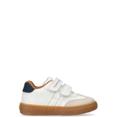 TOMMY HILFIGER - Bassa strappi - Bimbo - T1X9-34063