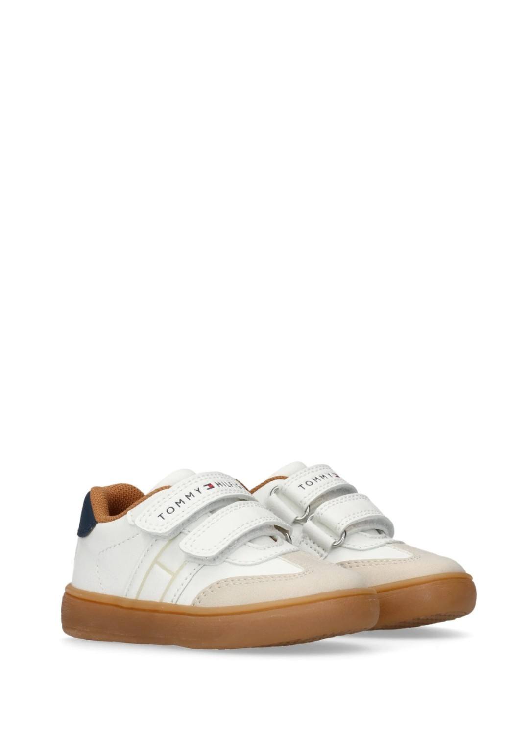 TOMMY HILFIGER - Bassa strappi - Bimbo - T1X9-34063