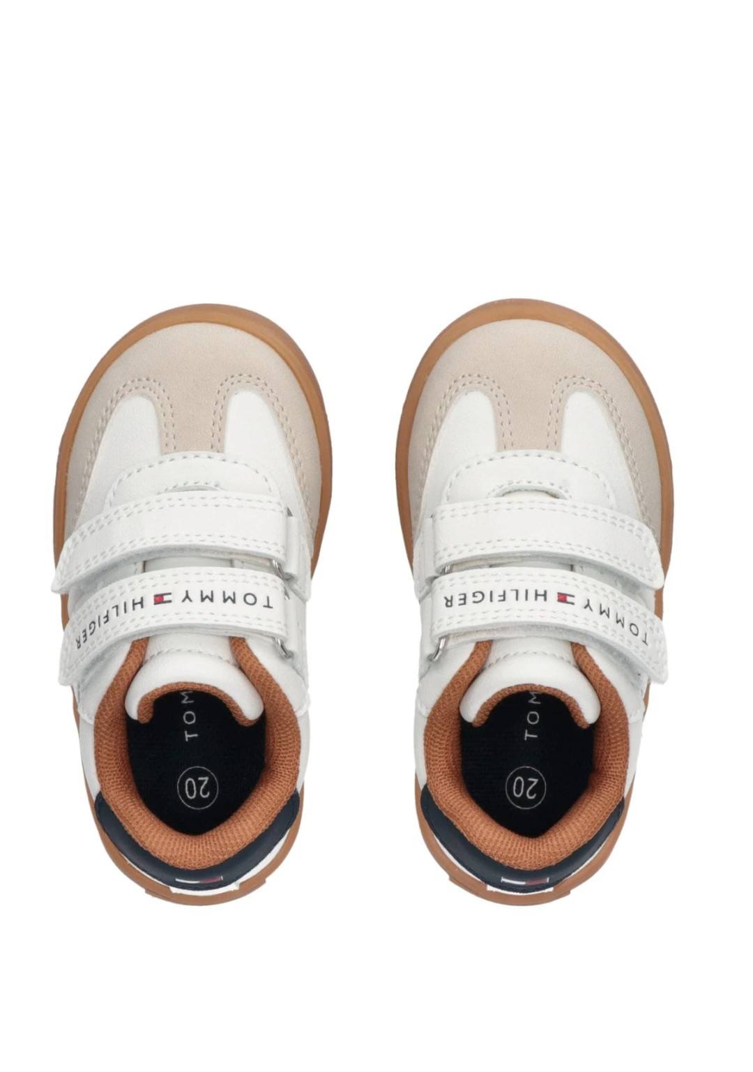TOMMY HILFIGER - Bassa strappi - Bimbo - T1X9-34063