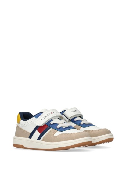 TOMMY HILFIGER - Sneaker Multicolor - Bimbo - T1X9 -34069