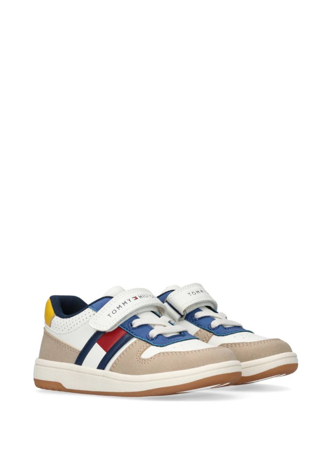 TOMMY HILFIGER - Sneaker Multicolor - Bimbo - T1X9 -34069