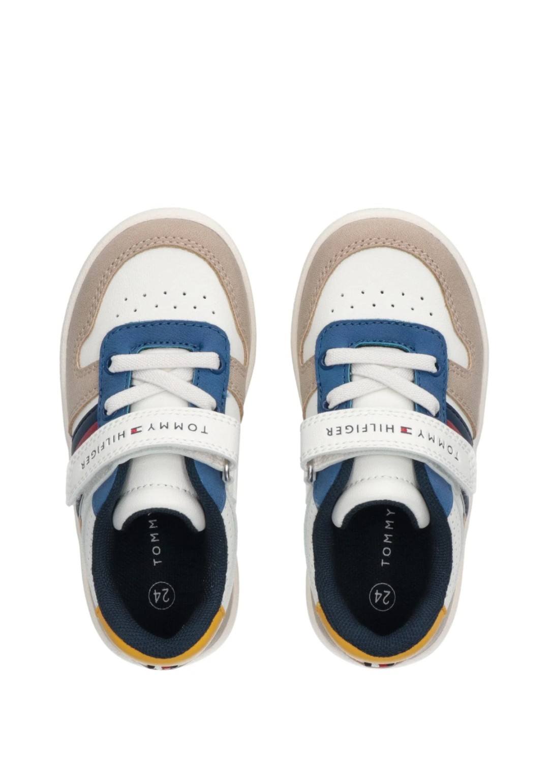 TOMMY HILFIGER - Sneaker Multicolor - Bimbo - T1X9 -34069