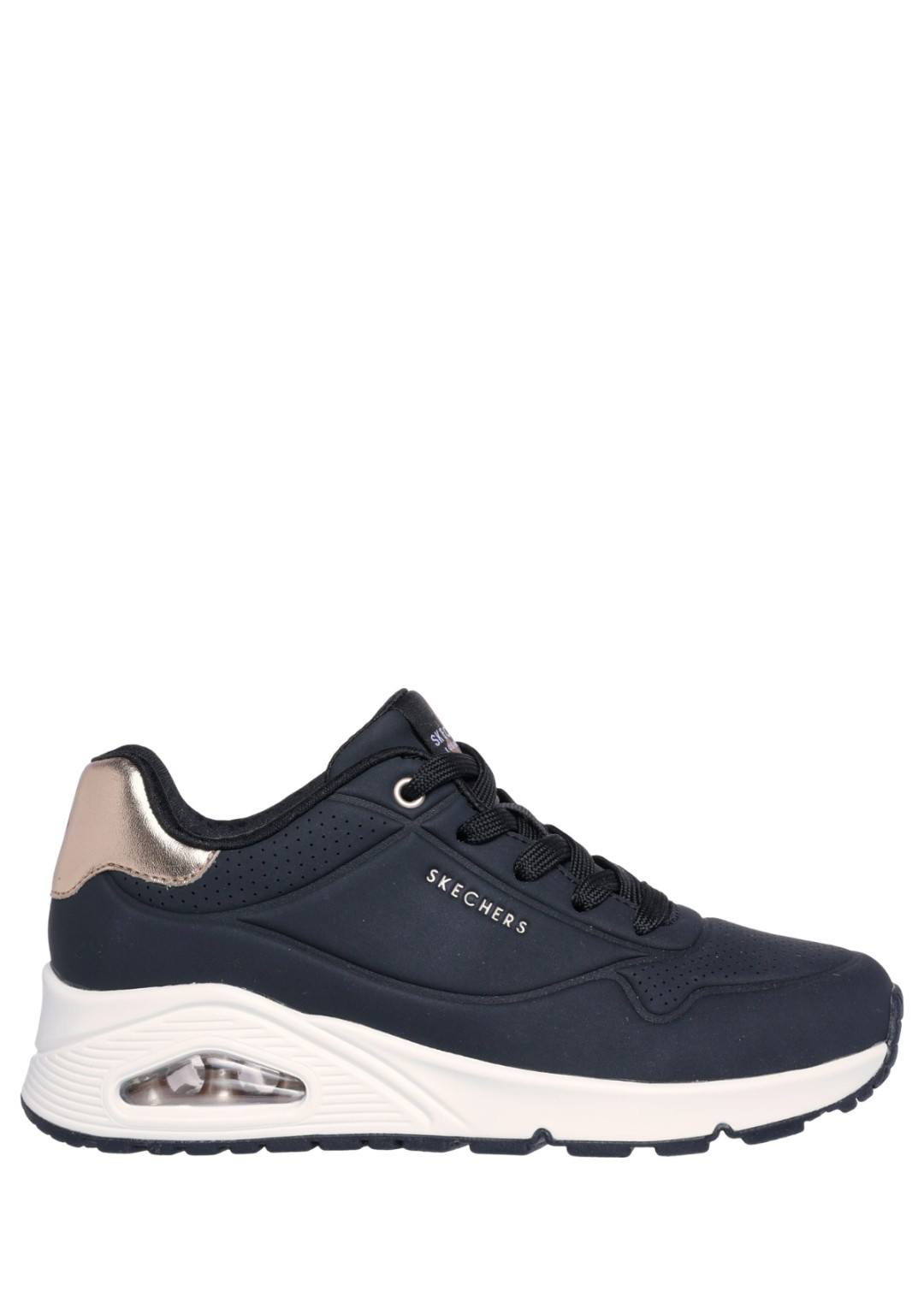 Skechers - Sneaker Golden - Donna - 177094/ BBK