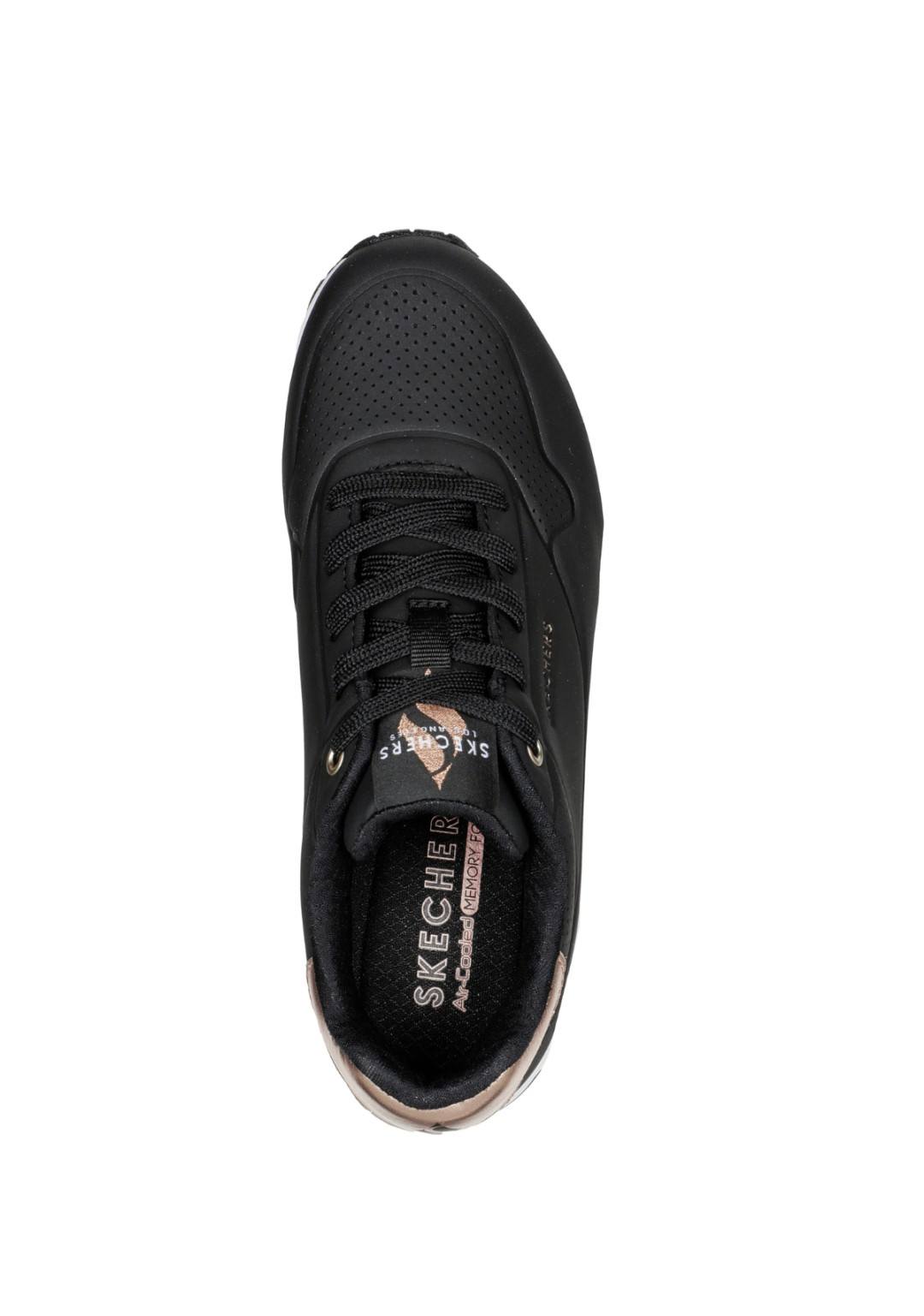 Skechers - Sneaker Golden - Donna - 177094/ BBK