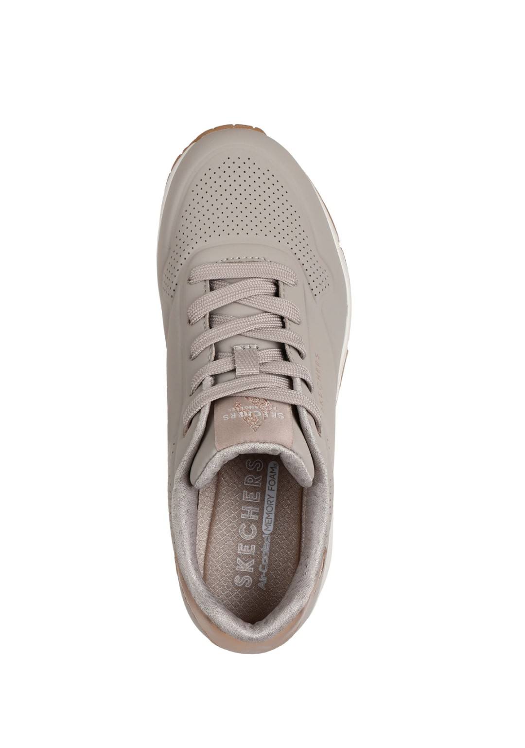 Skechers - Sneaker Golden - Donna - 177094/TPE