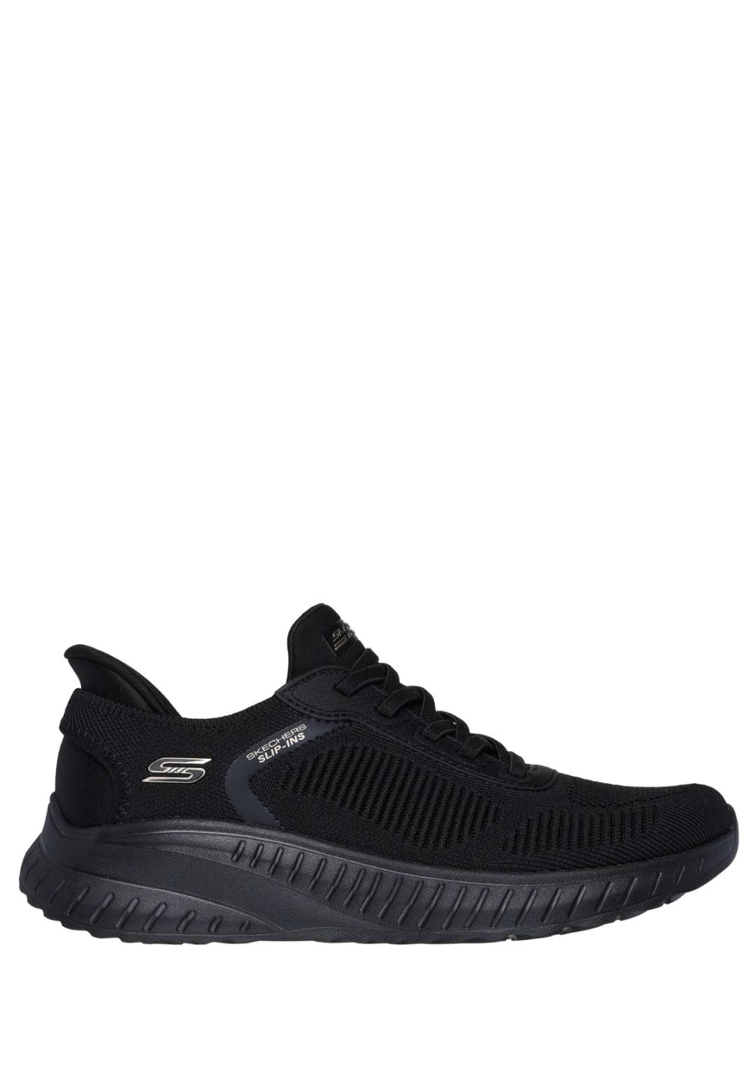 Skechers - Sneaker Linear force - Donna - 117391/BBK