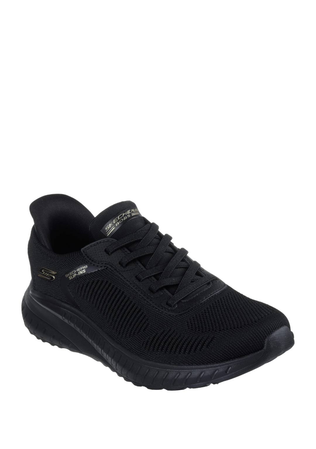 Skechers - Sneaker Linear force - Donna - 117391/BBK