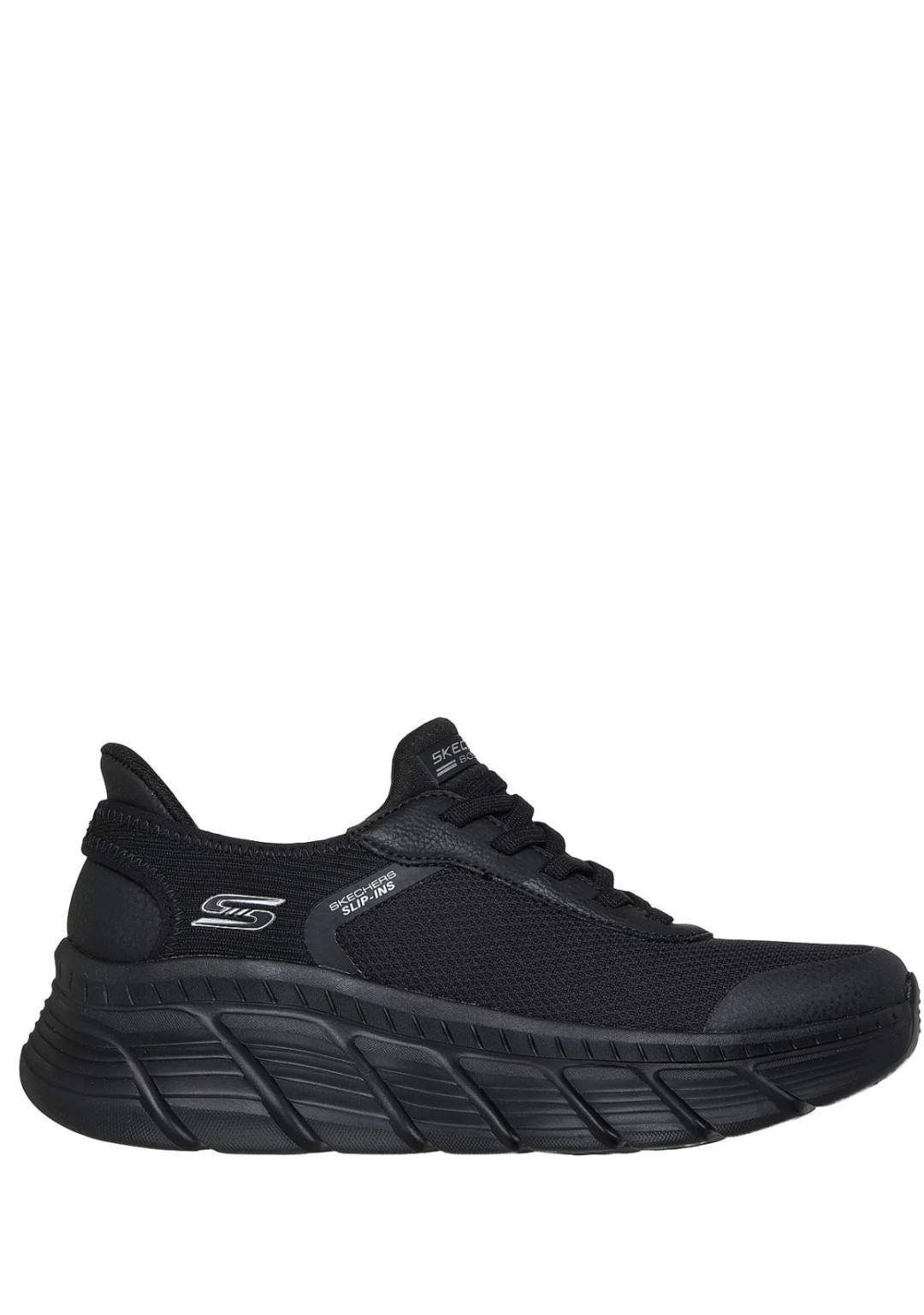 Skechers - Sneaker Linear force - Donna - 117391/BBK