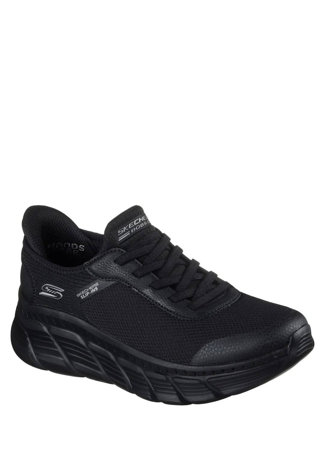 Skechers - Sneaker Linear force - Donna - 117391/BBK