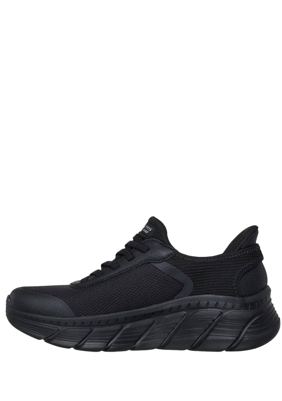 Skechers - Sneaker Linear force - Donna - 117391/BBK