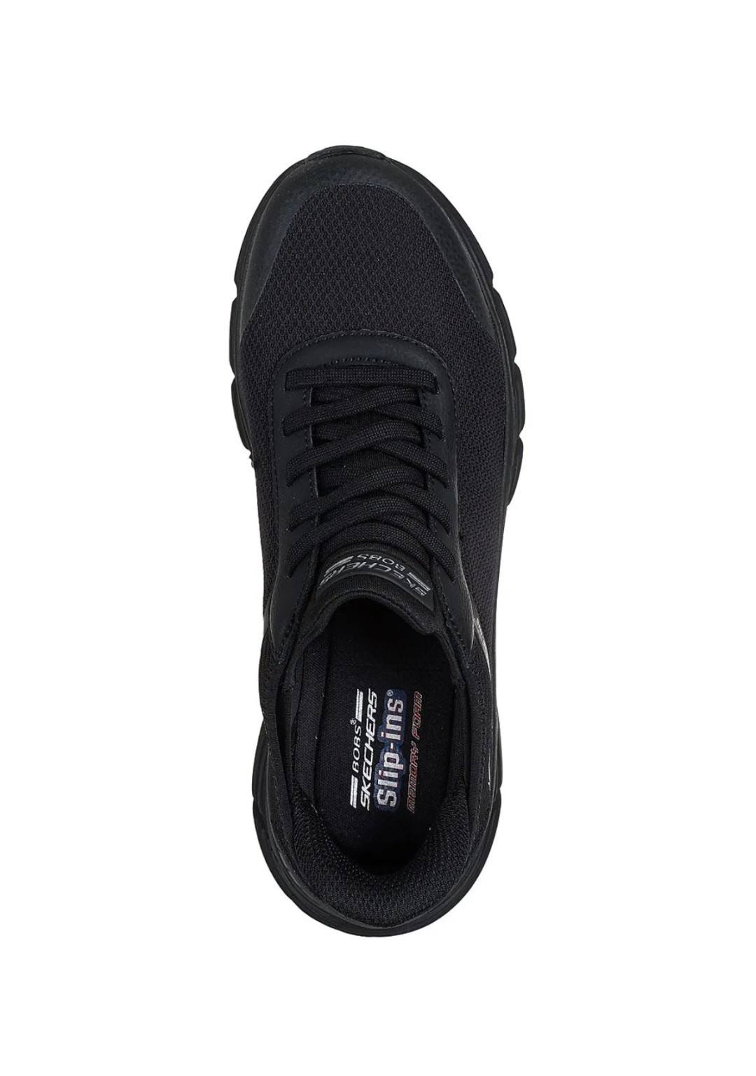 Skechers - Sneaker Linear force - Donna - 117391/BBK