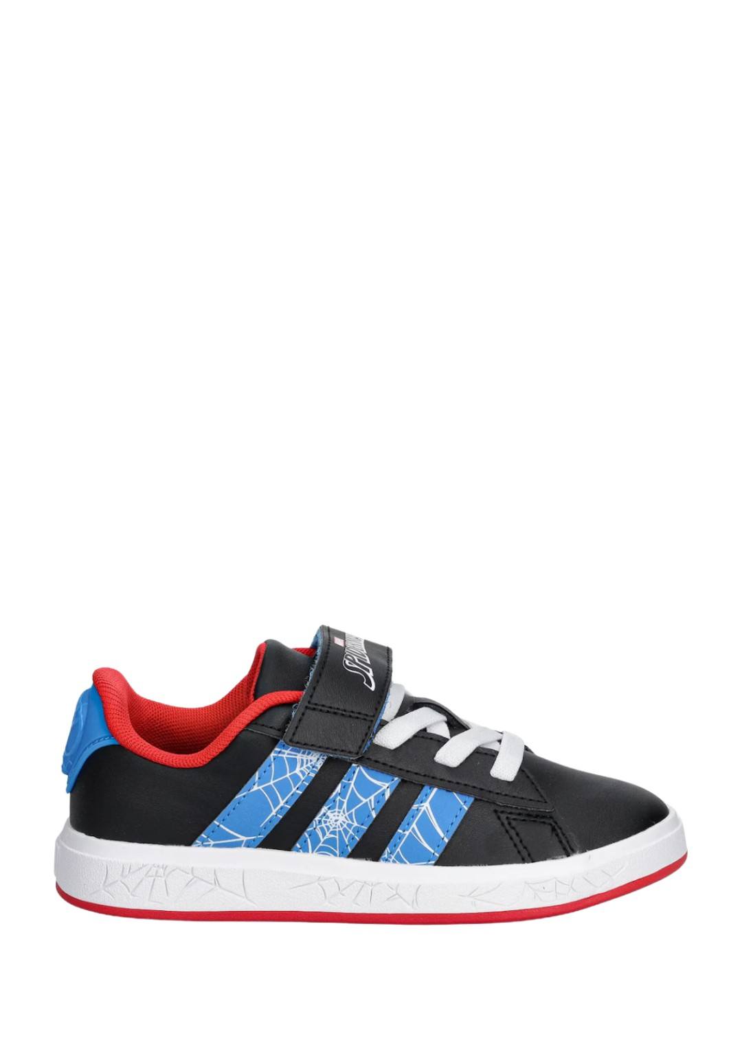 Adidas - GRAND COURT SPIDER MAN - Bambini e ragazzi - JQ8073
