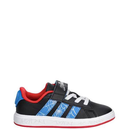 Adidas - GRAND COURT SPIDER MAN - Bambini e ragazzi - JQ8073