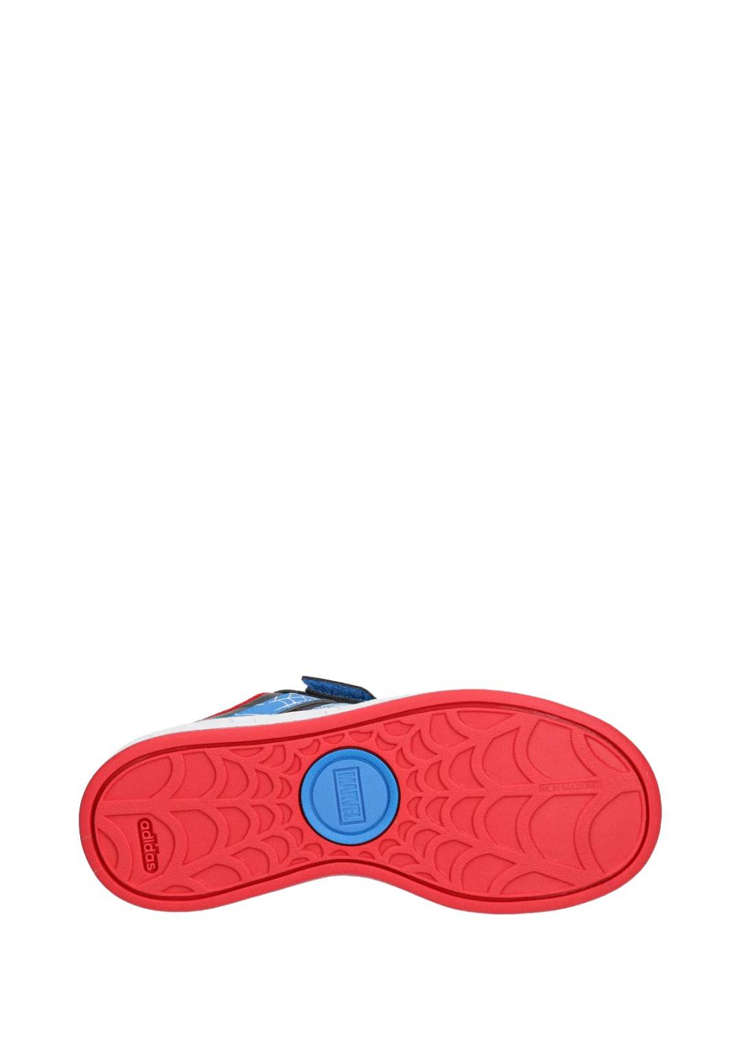 Adidas - GRAND COURT SPIDER MAN - Bambini e ragazzi - JQ8073