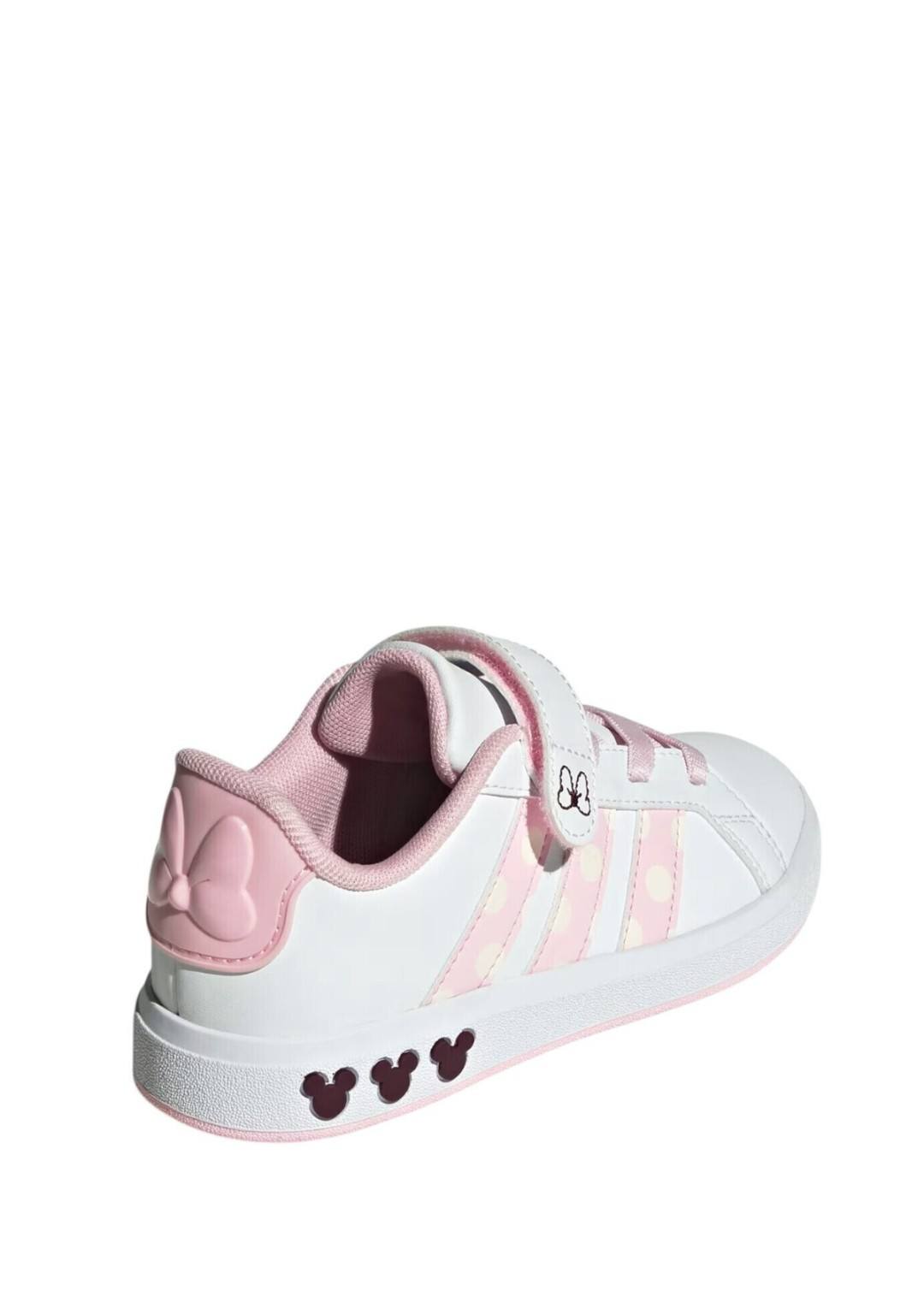 Adidas - GrandCourt Minnie - Bambine e ragazze - JR8134