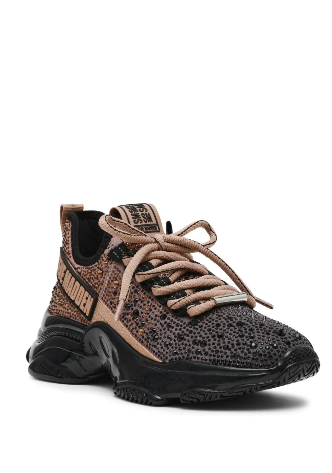 Steve Madden - Sneaker Brillantini - Donna - MISTICA 05S1
