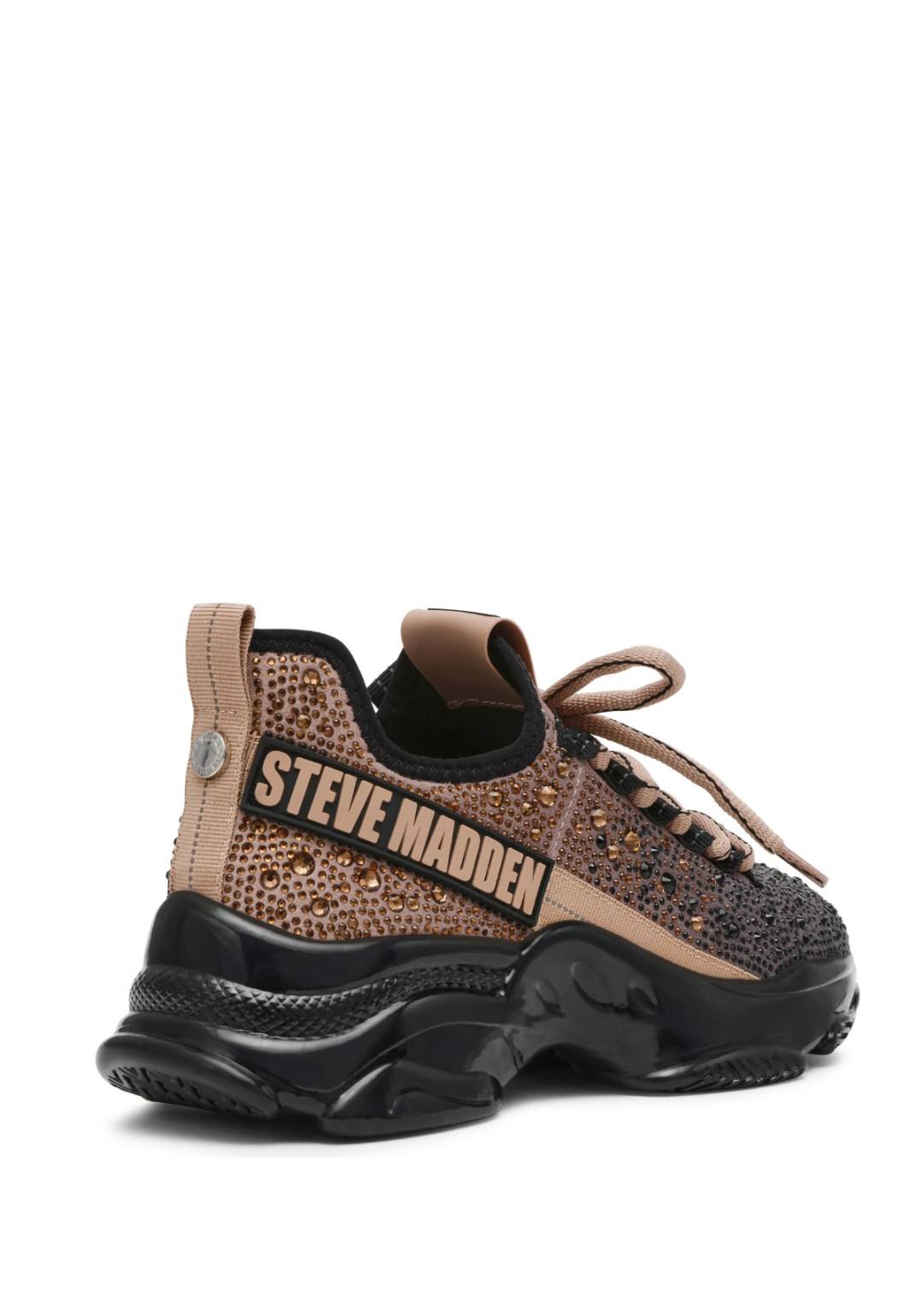 Steve Madden - Sneaker Brillantini - Donna - MISTICA 05S1