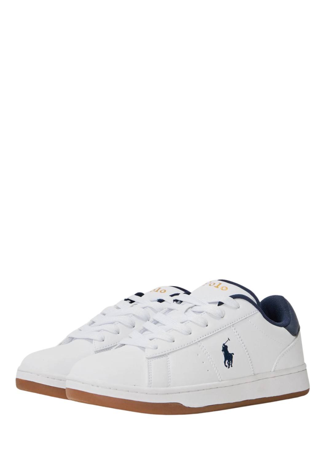 Polo Ralph Lauren - Sneaker Logo - Bambini e ragazzi - KNOLLAN W