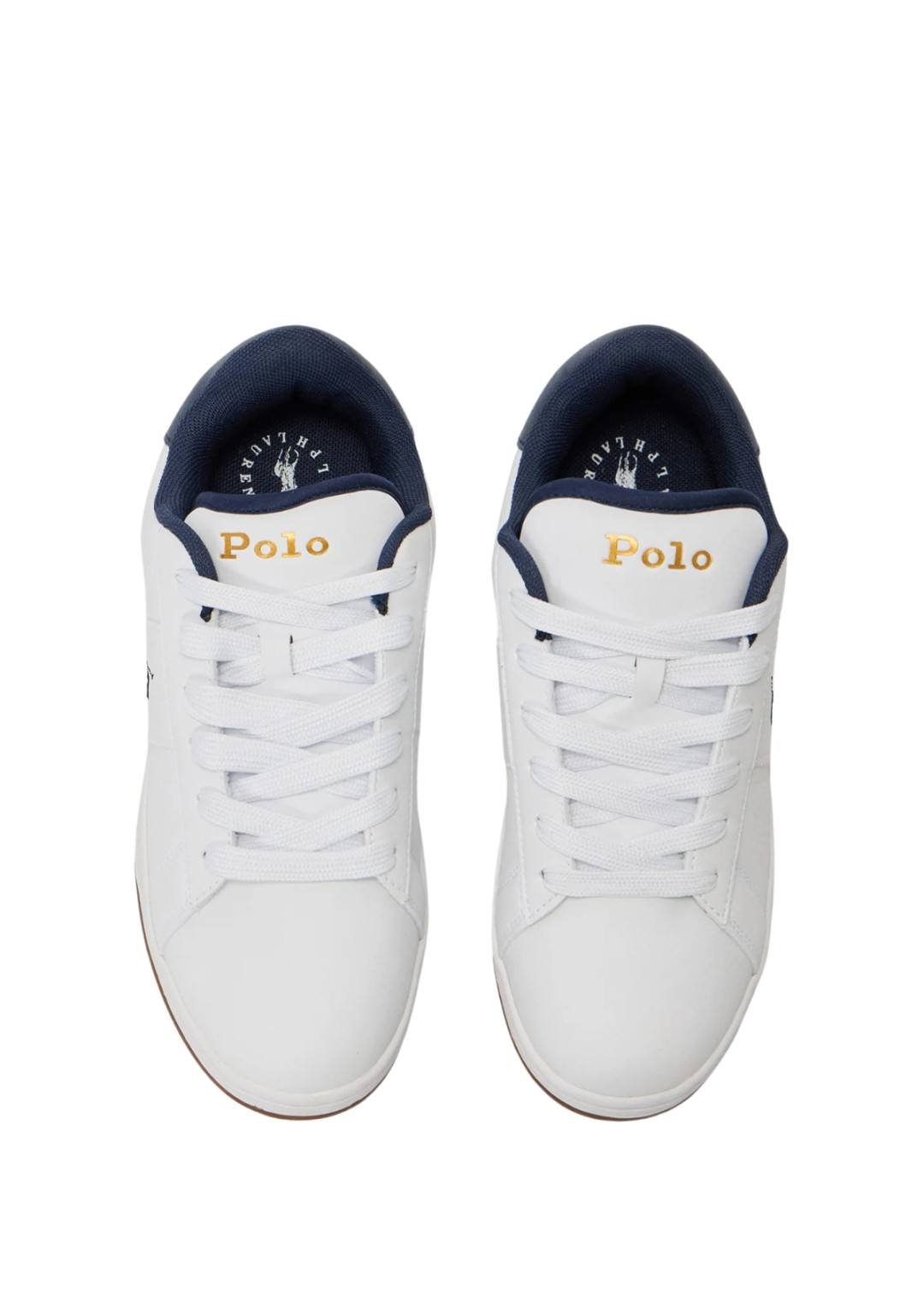 Polo Ralph Lauren - Sneaker Logo - Bambini e ragazzi - KNOLLAN W