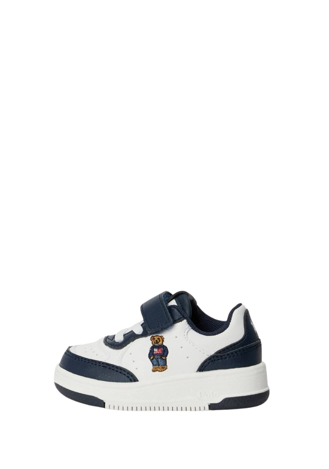 Polo Ralph Lauren - Sneaker Orsetto - Bimbo - MASTERS COURT II PS