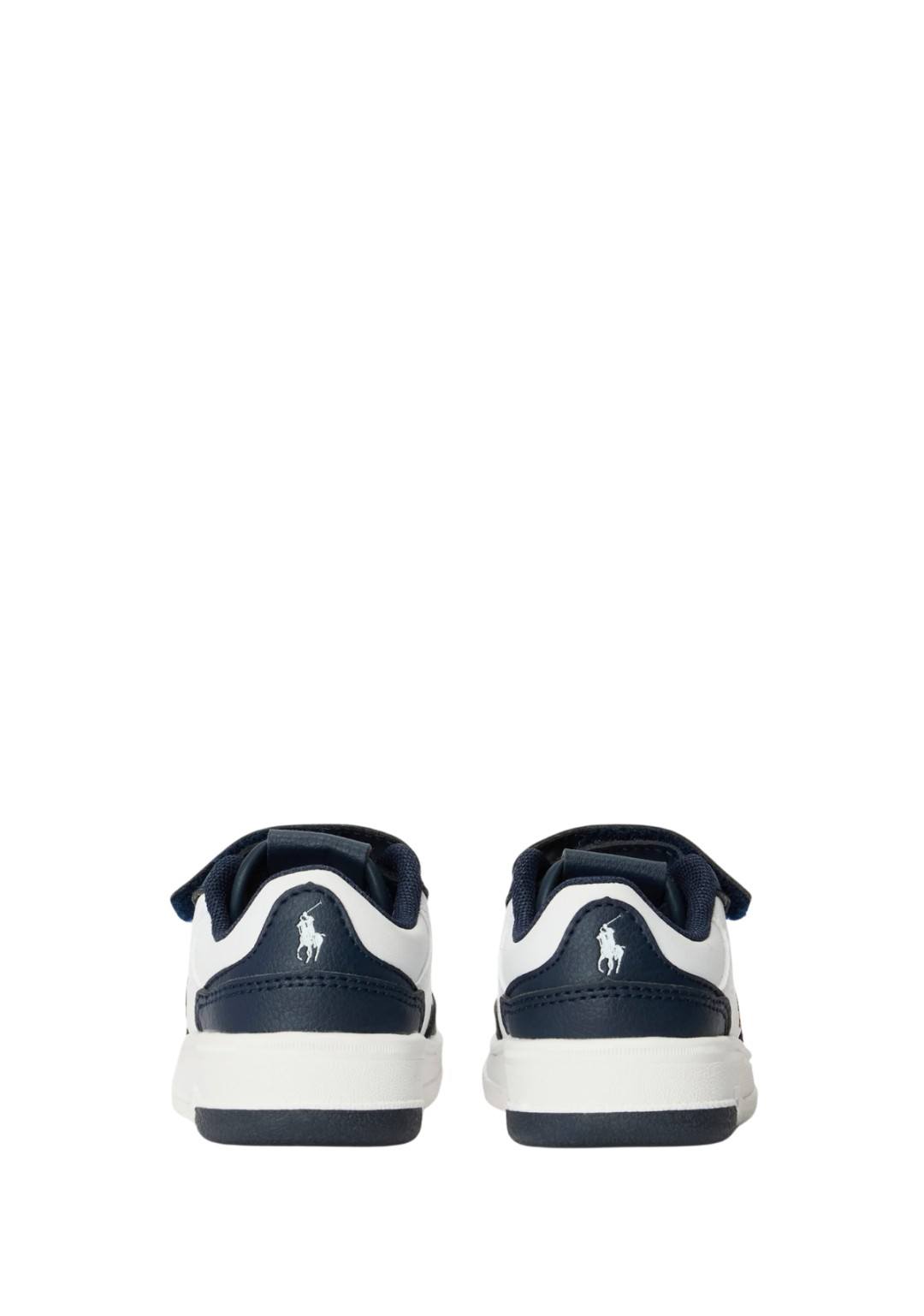 Polo Ralph Lauren - Sneaker Orsetto - Bimbo - MASTERS COURT II PS