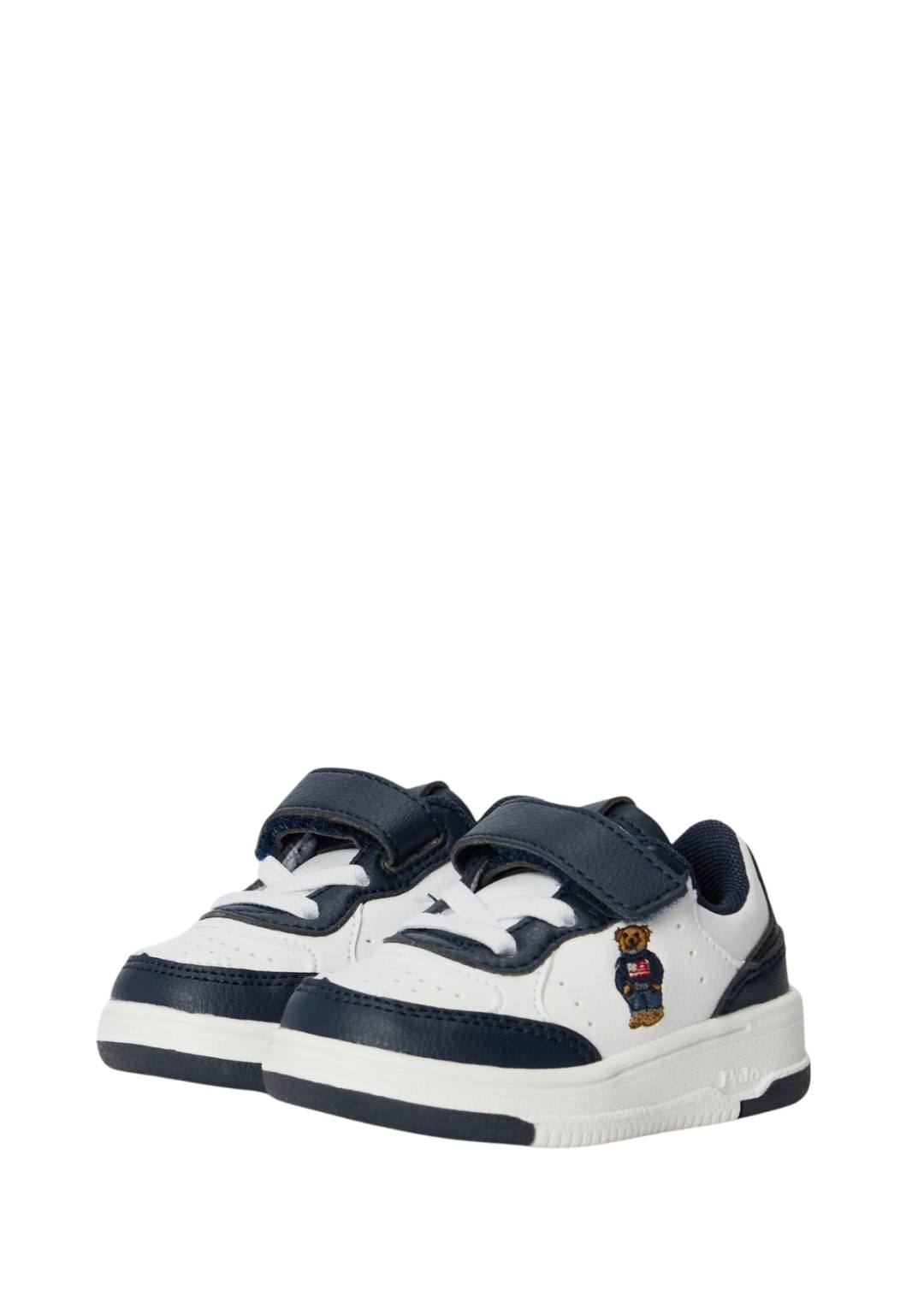 Polo Ralph Lauren - Sneaker Orsetto - Bimbo - MASTERS COURT II PS