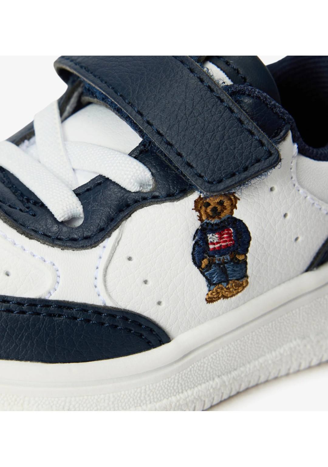 Polo Ralph Lauren - Sneaker Orsetto - Bimbo - MASTERS COURT II PS