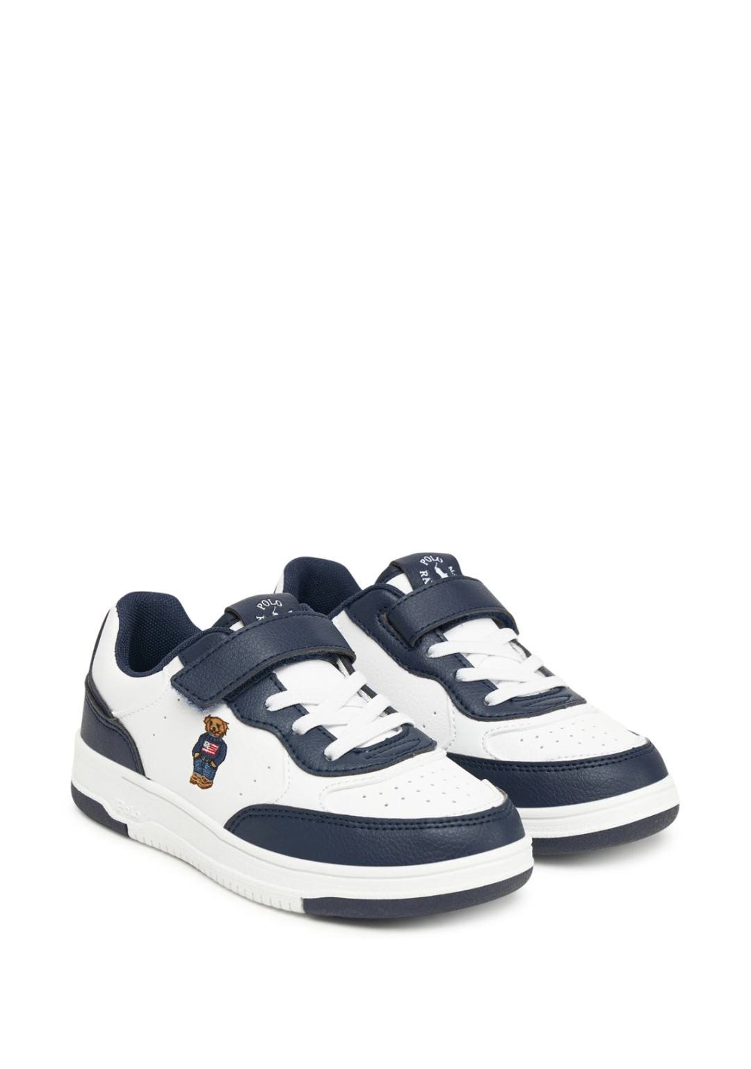 Polo Ralph Lauren - Sneaker Orsetto - Bambini e ragazzi - MASTERS COURT II PS N