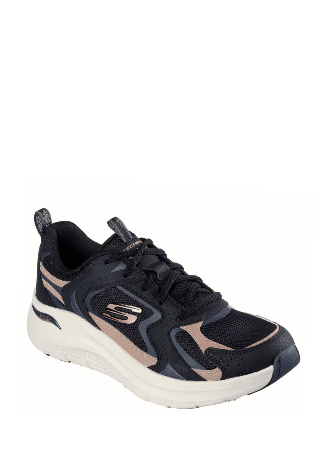 Skechers - Skechers Archfit - Donna - 150332/BKRG