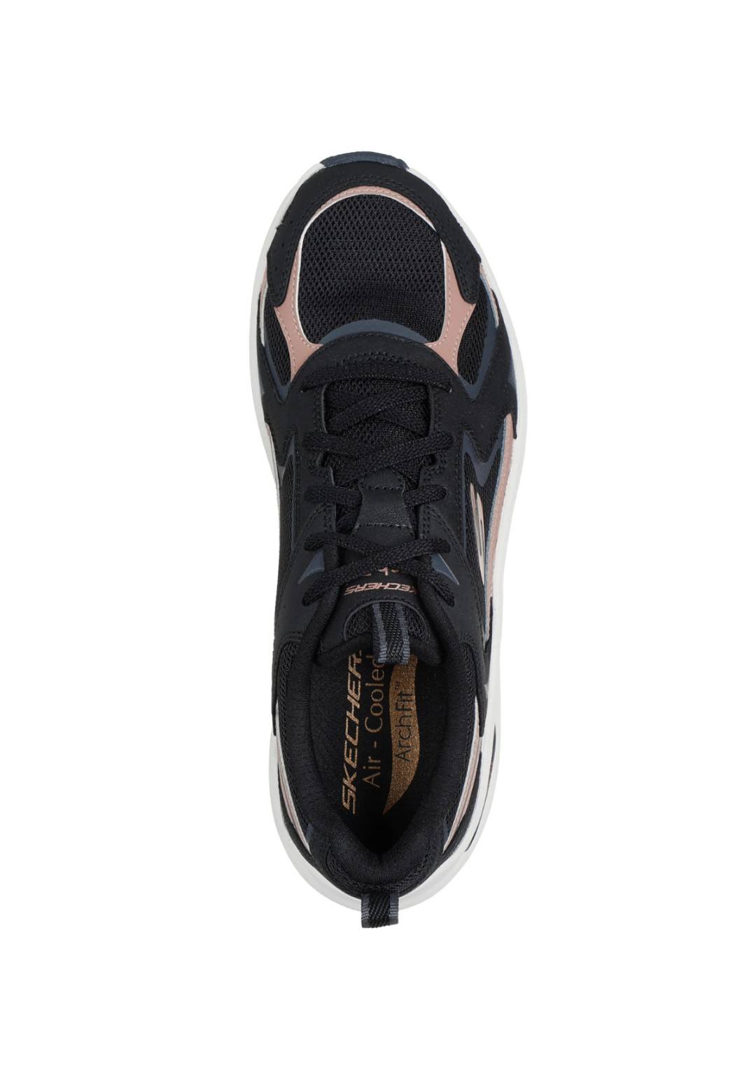 Skechers - Skechers Archfit - Donna - 150332/BKRG