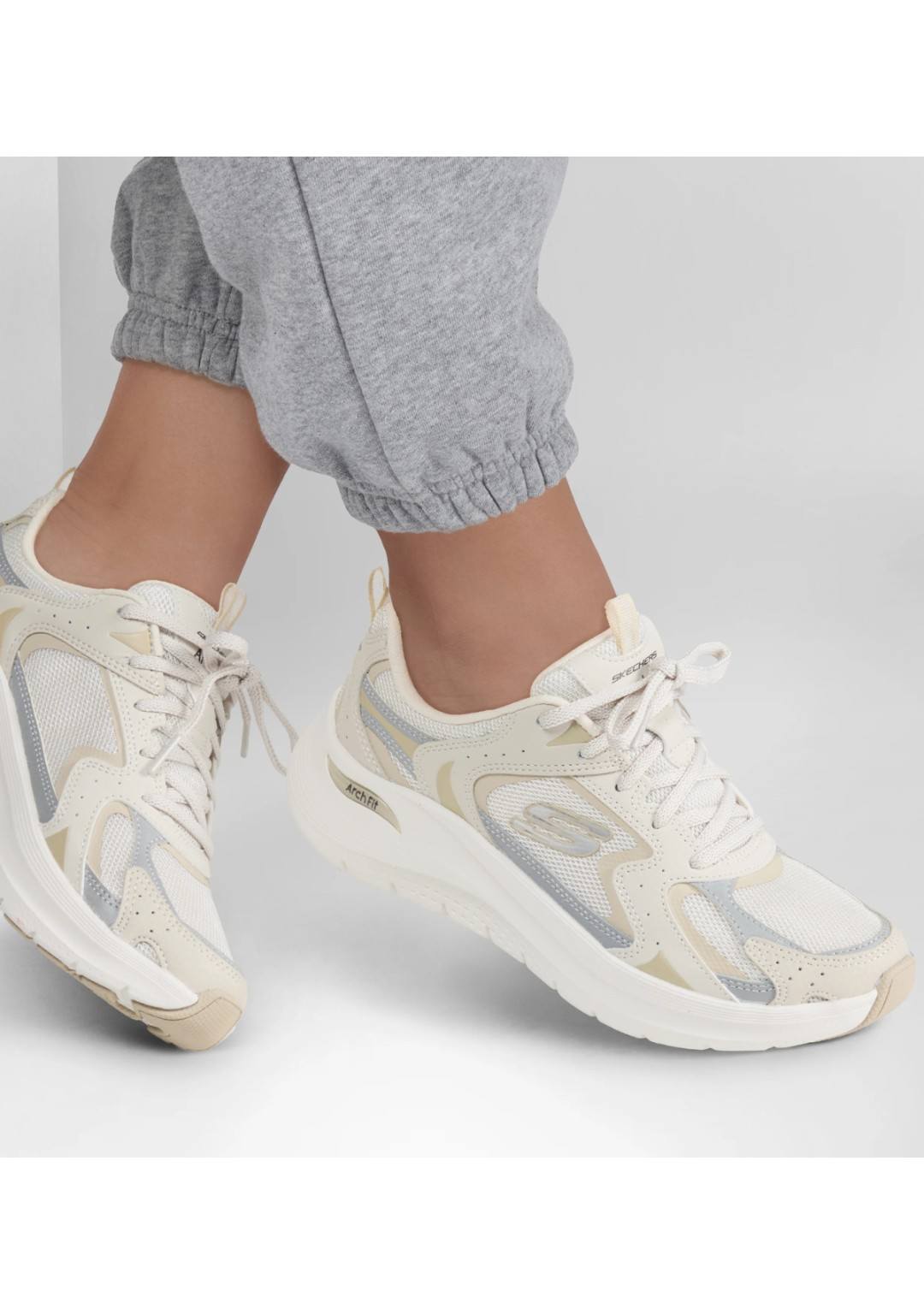 Skechers - Skechers Archfit - Donna - 150332/NAT