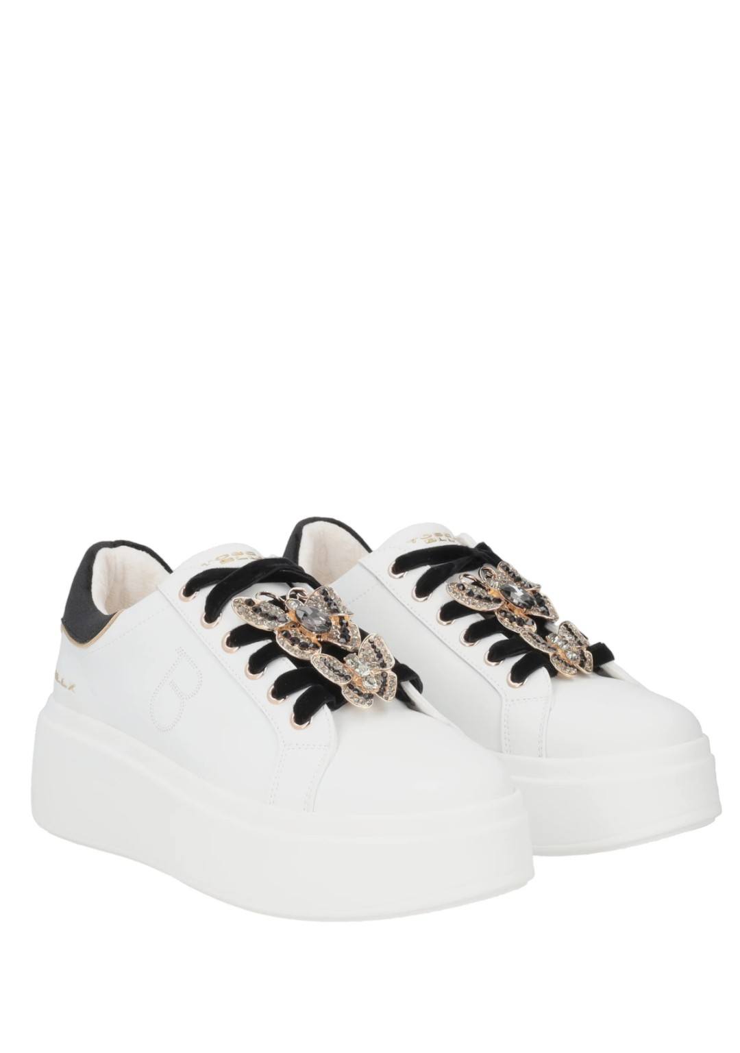 Tosca Blu - Sneaker Farfalle - Donna - SF2502S023 B