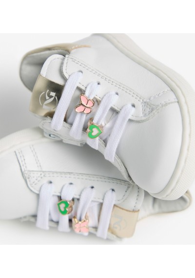 NEROGIARDINI - Sneaker Rip.Oro - Bimba - 2950F