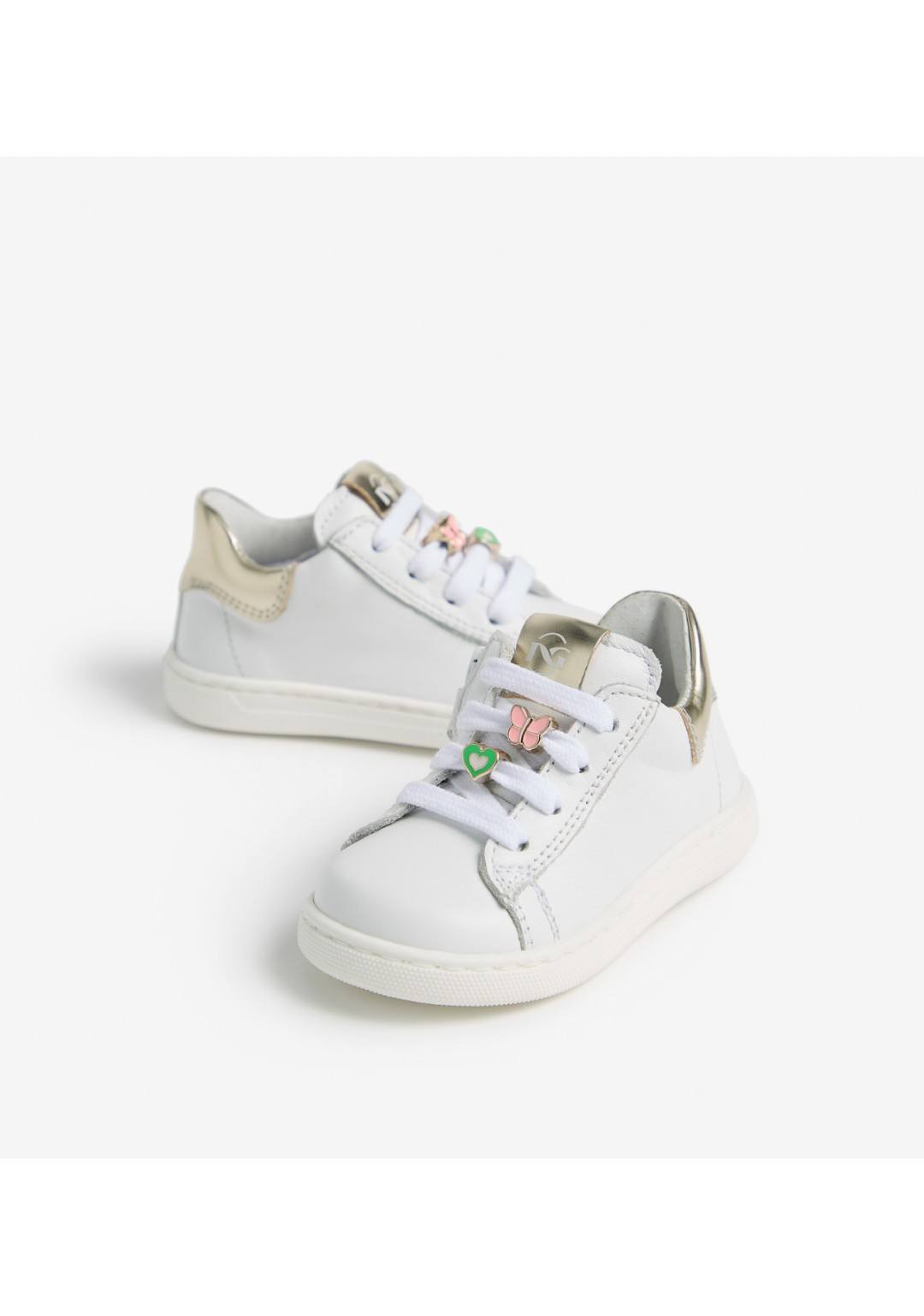 NEROGIARDINI - Sneaker Rip.Oro - Bimba - 2950F