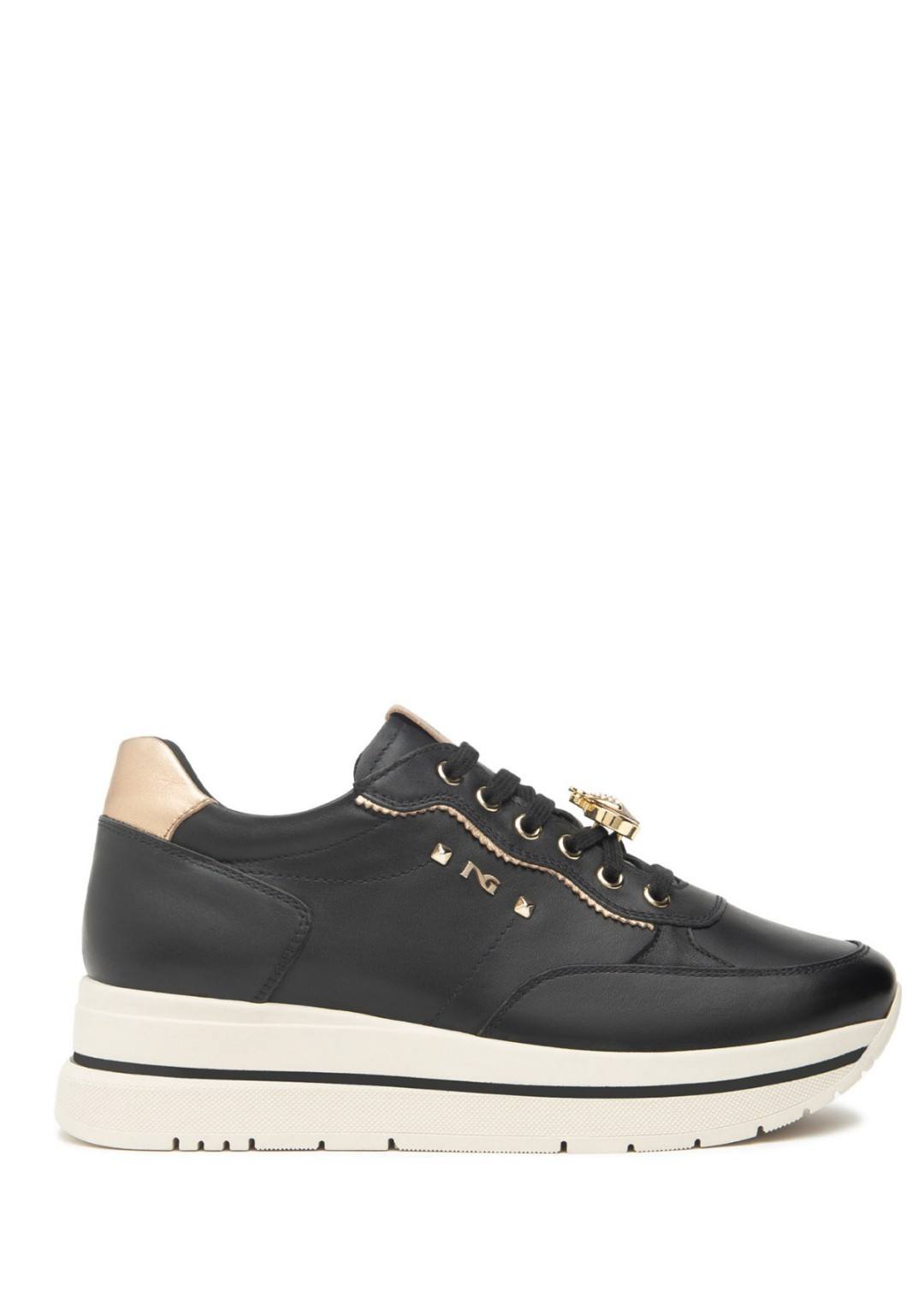 NEROGIARDINI - Sneaker platform - Donna - 102D