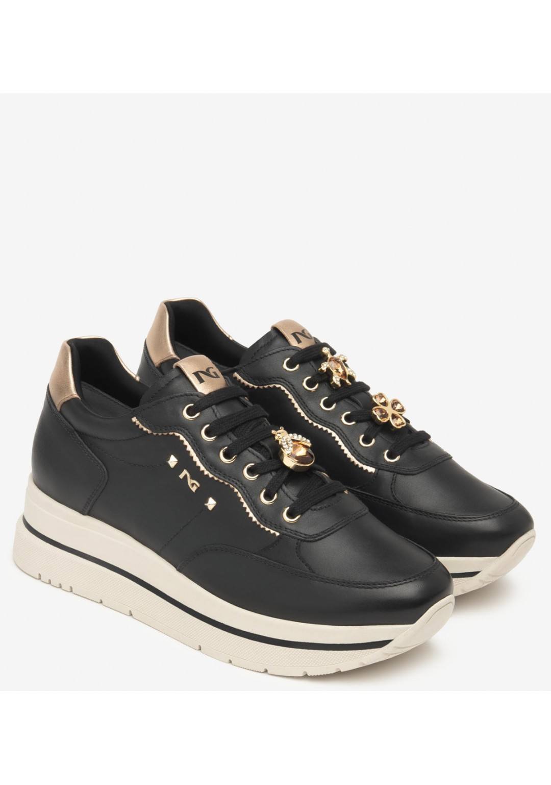 NEROGIARDINI - Sneaker platform - Donna - 102D