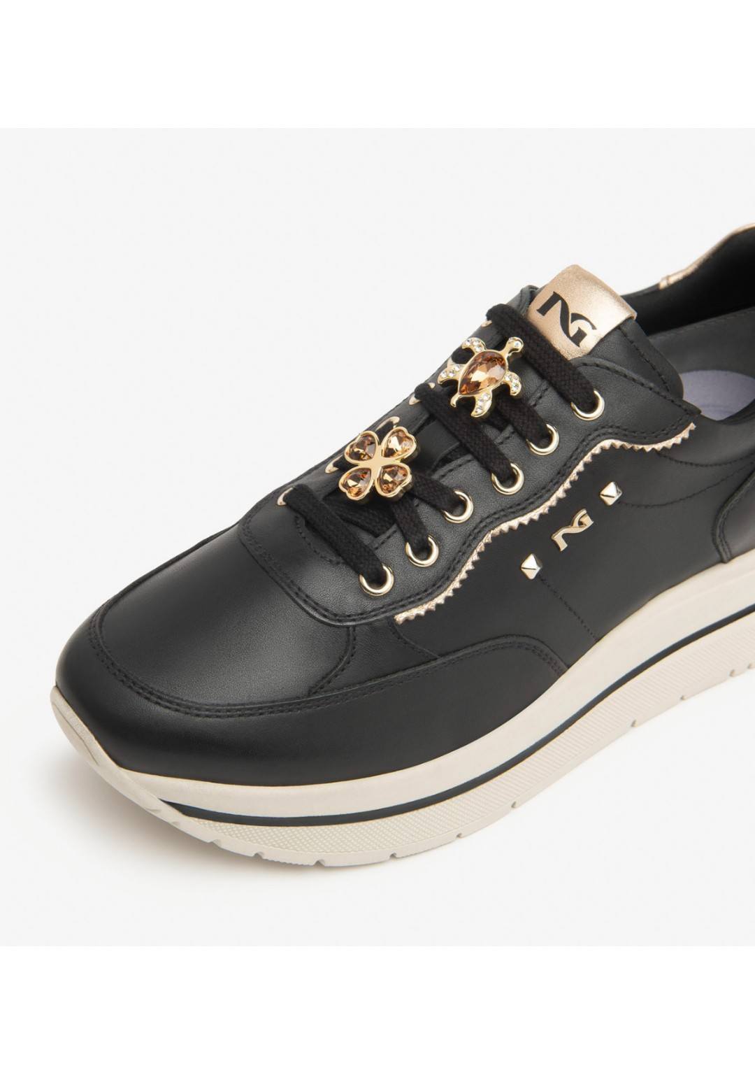 NEROGIARDINI - Sneaker platform - Donna - 102D