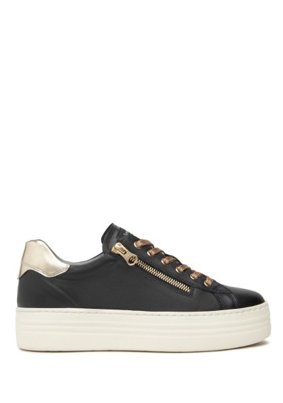 NEROGIARDINI - Sneaker Rip.Platino - Donna - 185D
