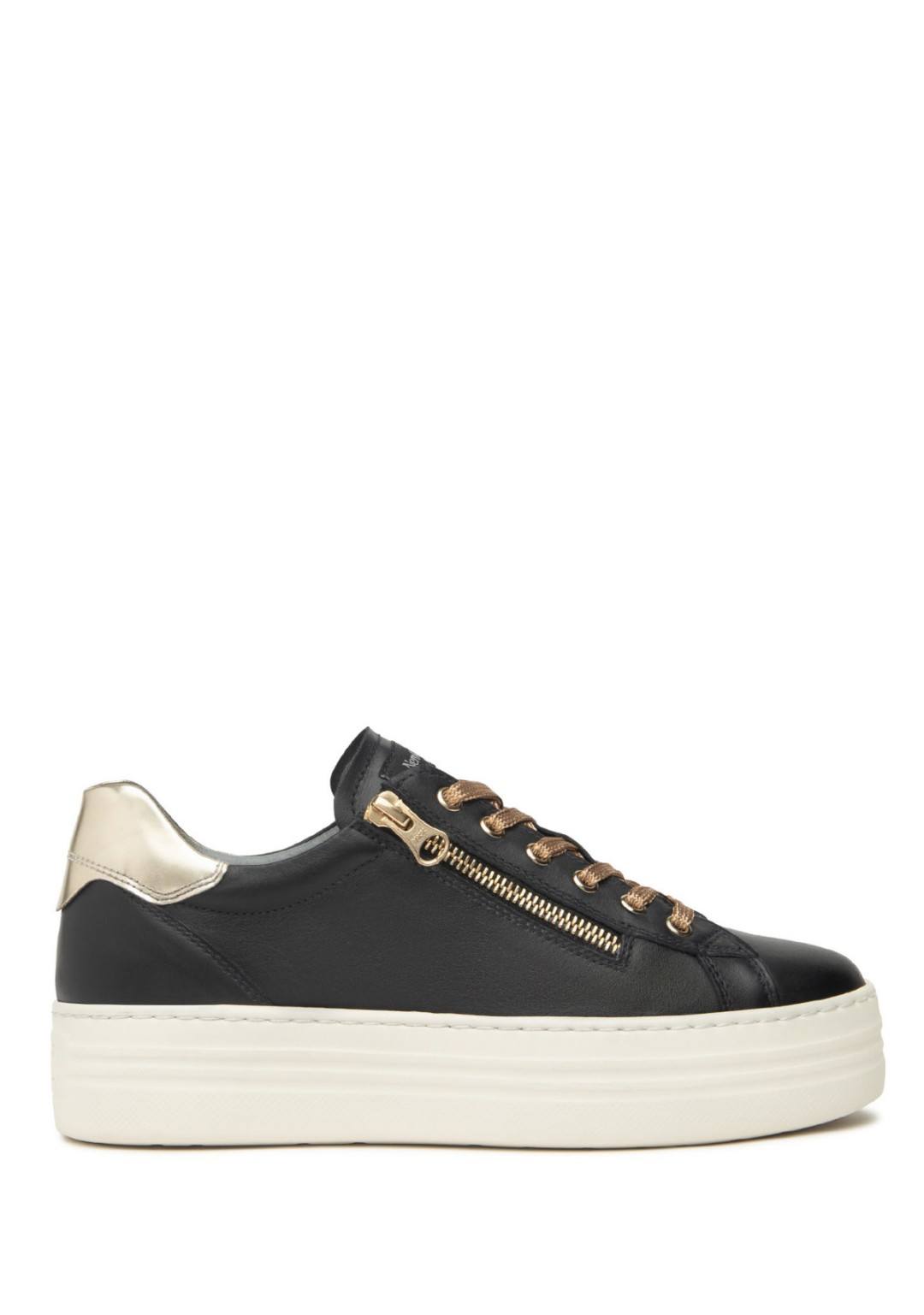 NEROGIARDINI - Sneaker Rip.Platino - Donna - 185D