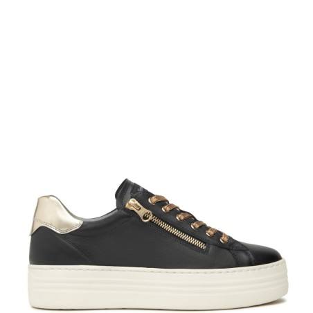 NEROGIARDINI - Sneaker Rip.Platino - Donna - 185D