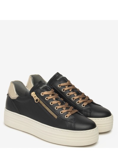 NEROGIARDINI - Sneaker Rip.Platino - Donna - 185D