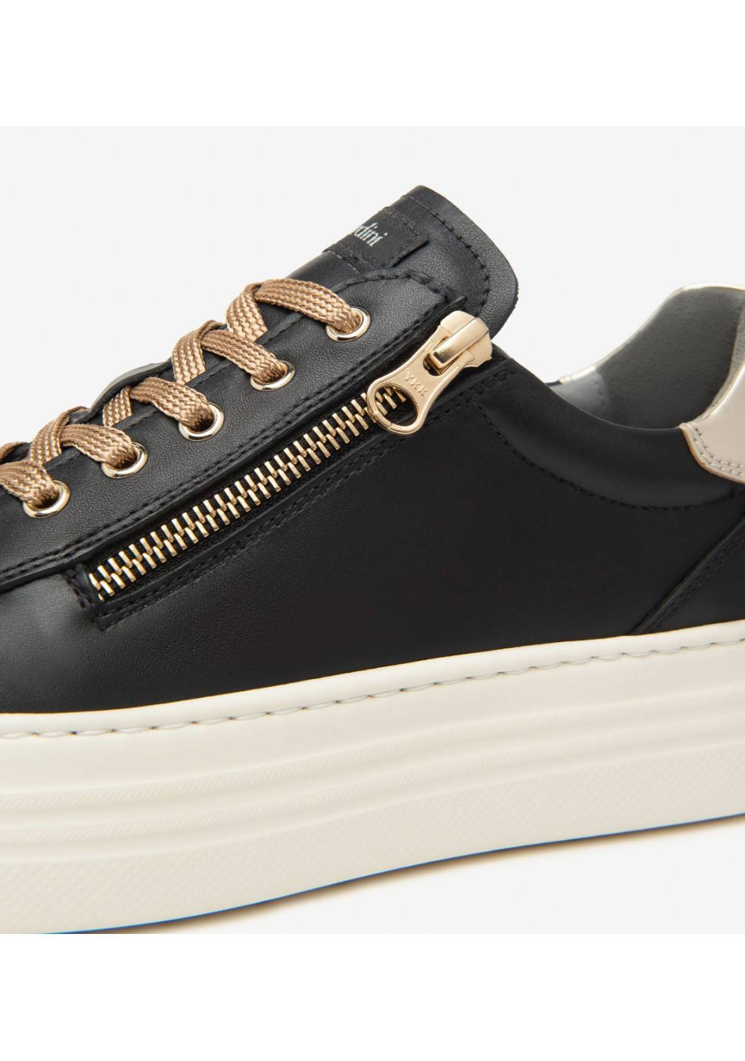 NEROGIARDINI - Sneaker Rip.Platino - Donna - 185D