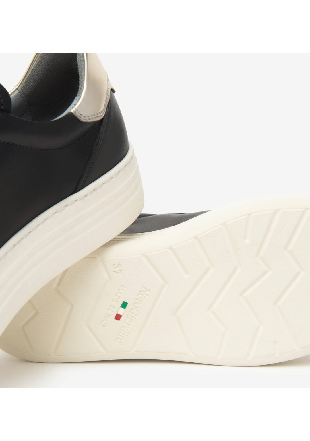 NEROGIARDINI - Sneaker Rip.Platino - Donna - 185D
