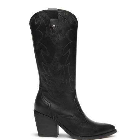 NEROGIARDINI - Camperos Ricami - Donna - 3274D