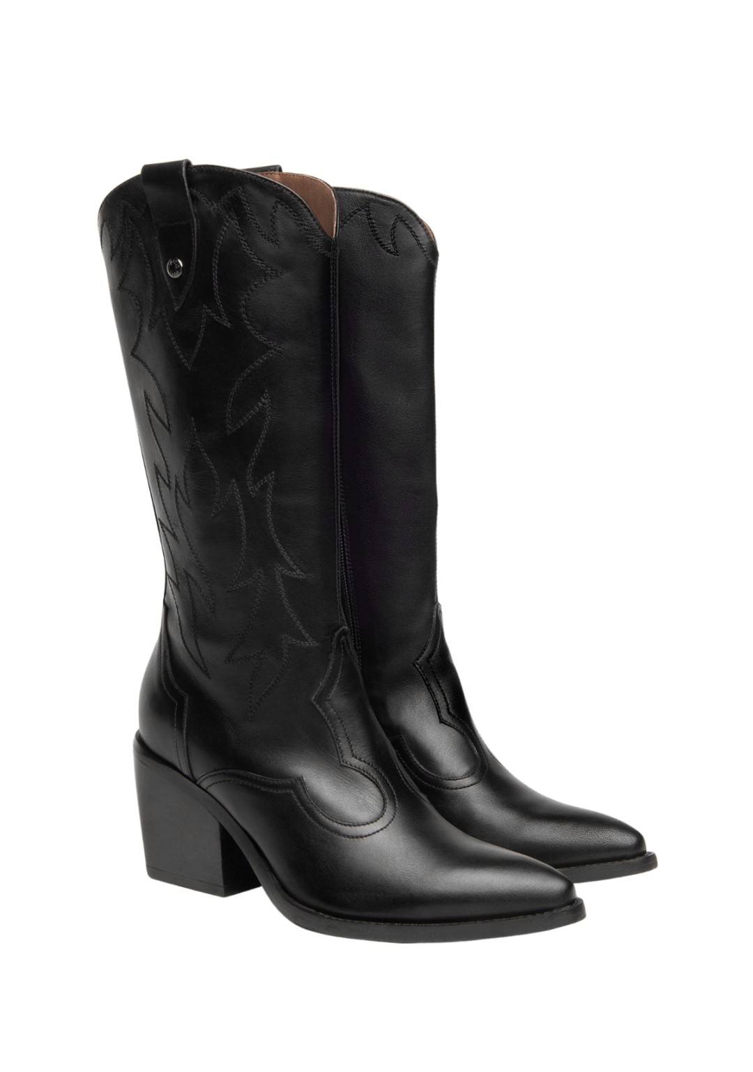 NEROGIARDINI - Camperos Ricami - Donna - 3274D