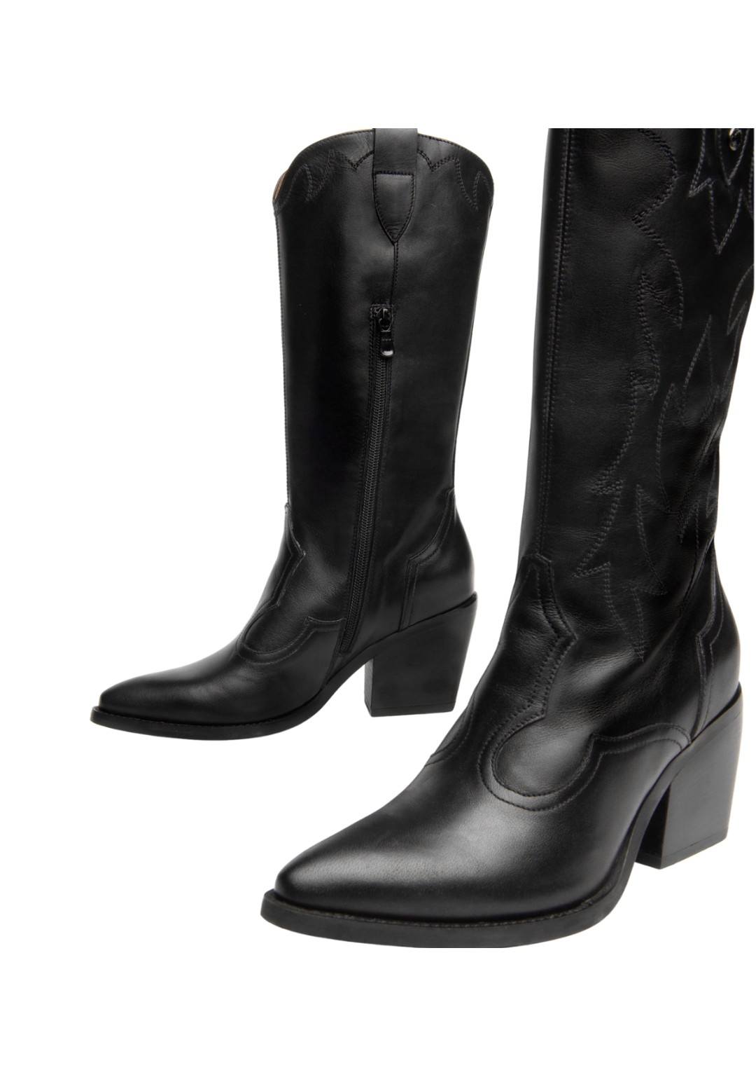 NEROGIARDINI - Camperos Ricami - Donna - 3274D